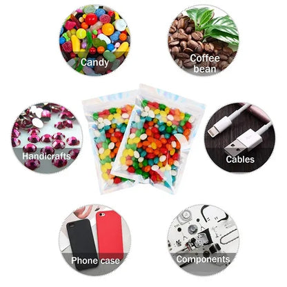 Resealable Foil Pouch Bag