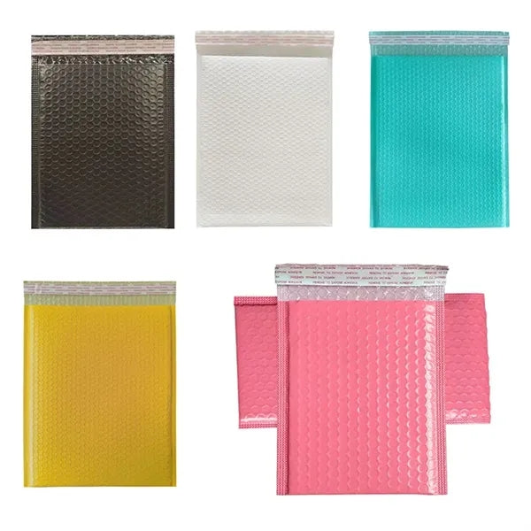 Self Sealing Poly Bubble Mailers