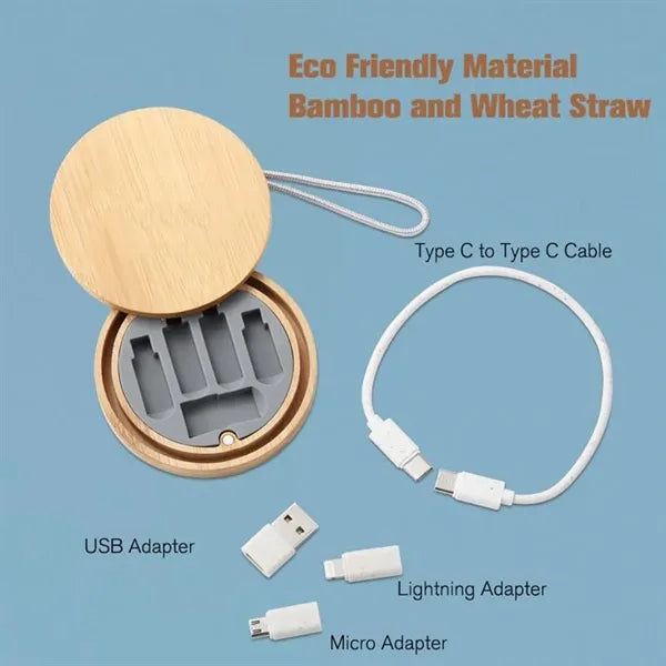 EcoBamboo 6 In 1 Fast Charging Kit