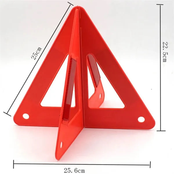 Car Roadside Emergency Reflective Warning Safety Triangle