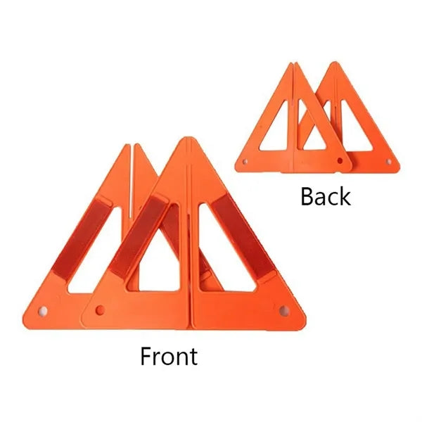 Car Roadside Emergency Reflective Warning Safety Triangle