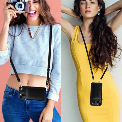 Phone Wallet Crossbody Bag