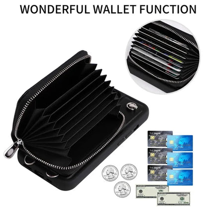 Phone Wallet Crossbody Bag