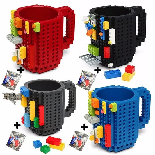 Block Puzzle Bulid On Lego Mug