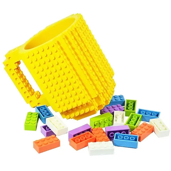 Block Puzzle Bulid On Lego Mug