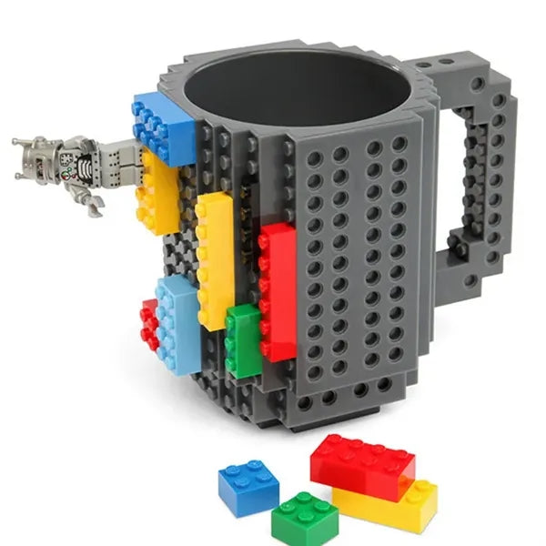 Block Puzzle Bulid On Lego Mug