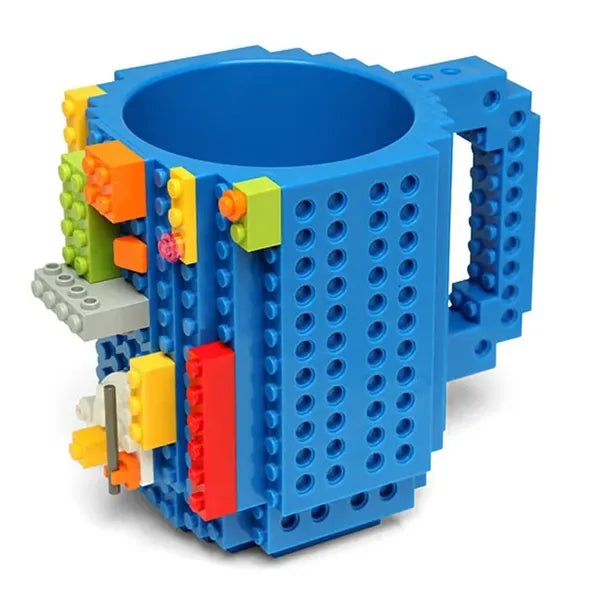 Block Puzzle Bulid On Lego Mug