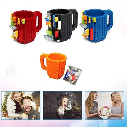 Block Puzzle Bulid On Lego Mug
