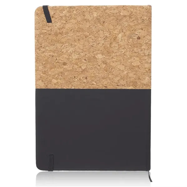Greensburg Hard Cover Cork Bound Notebook