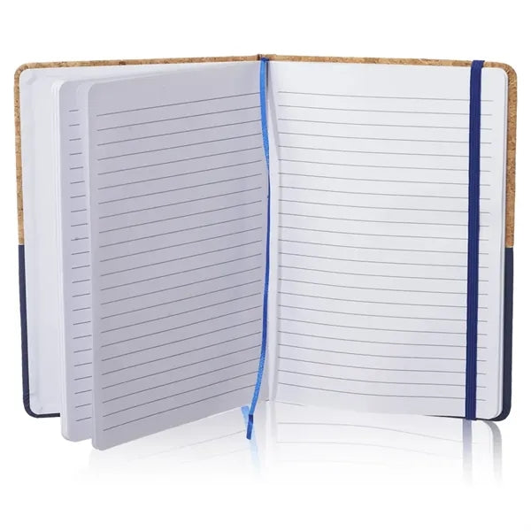 Greensburg Hard Cover Cork Bound Notebook