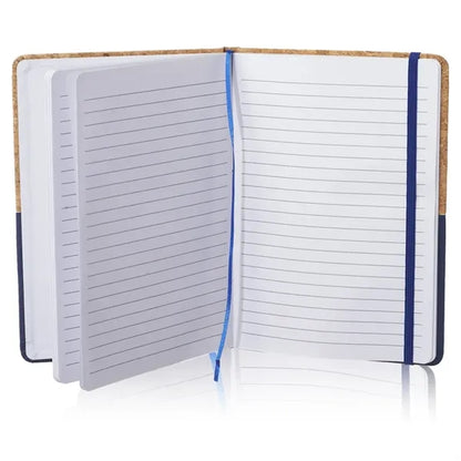 Greensburg Hard Cover Cork Bound Notebook