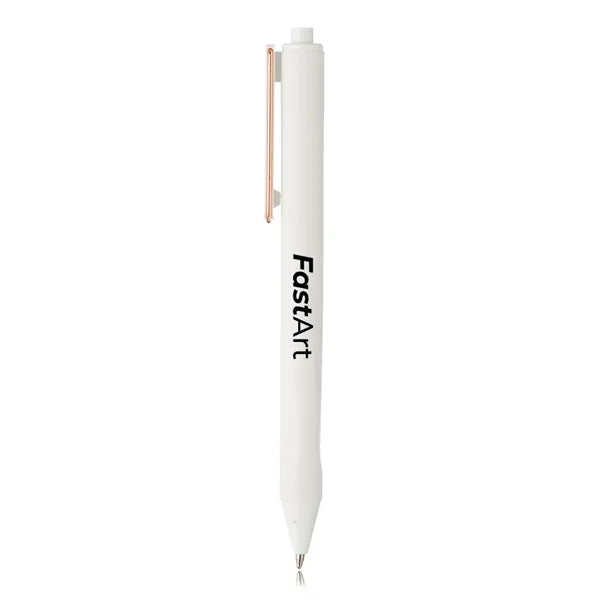 Matte Soft Rubber Coated Ballpoint Pens