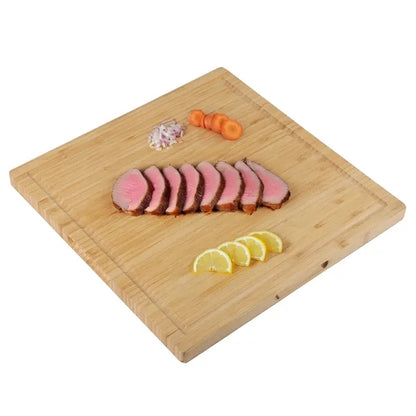 Bamboo Cheese Board Charcuterie Platter