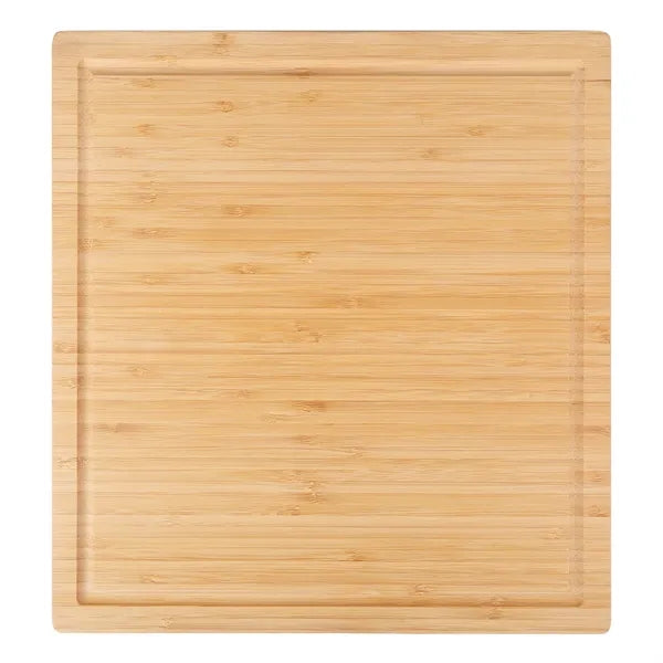 Bamboo Cheese Board Charcuterie Platter