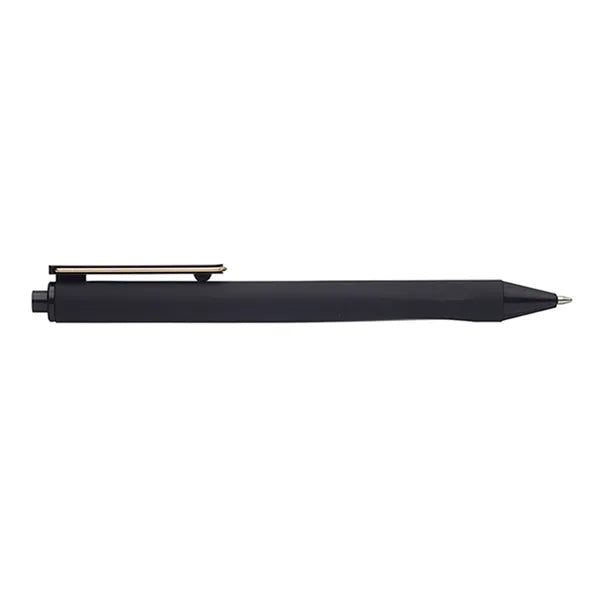 Matte Soft Rubber Coated Ballpoint Pens