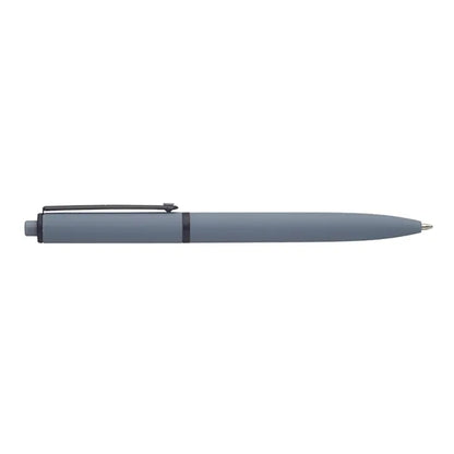 Solid Rubber Coated Plastic Ballpoint Pens