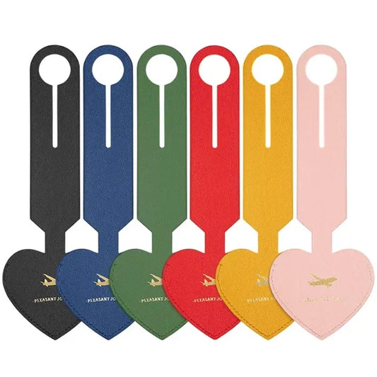 Heart shaped Luggage Tag