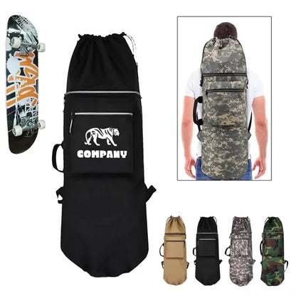Skateboard Backpack Bag