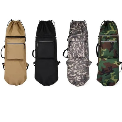 Skateboard Backpack Bag