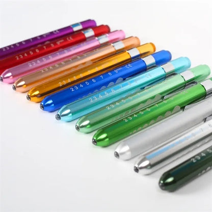 Clickable Led Medical Penlight