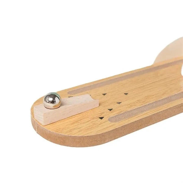 Wooden Mini Bowling Game
