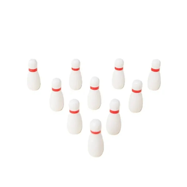 Wooden Mini Bowling Game