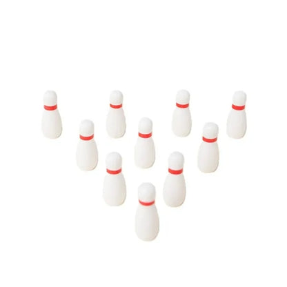 Wooden Mini Bowling Game