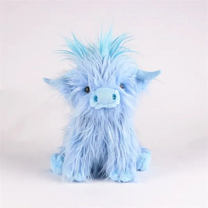 Highland Cow Brown Stuffed Animal Toy