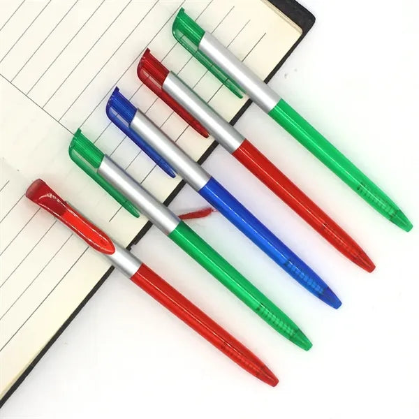 Push ActionBallpoint Pen;Pens-Ballpoint-Gel Ink