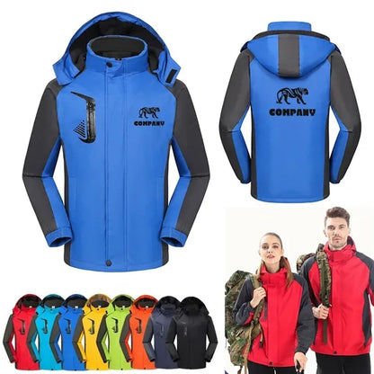 Windproof Fleece Ski Jacket