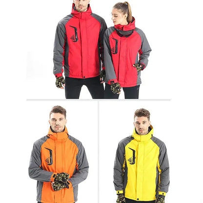Windproof Fleece Ski Jacket