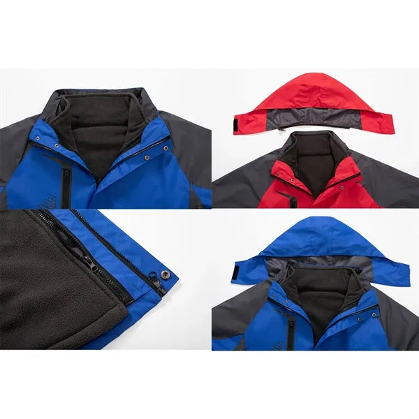 Windproof Fleece Ski Jacket