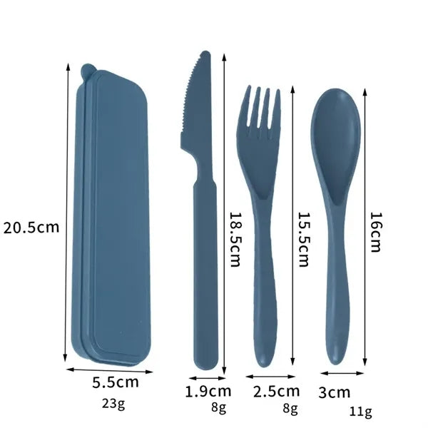 Wheat Straw Cutlery Set