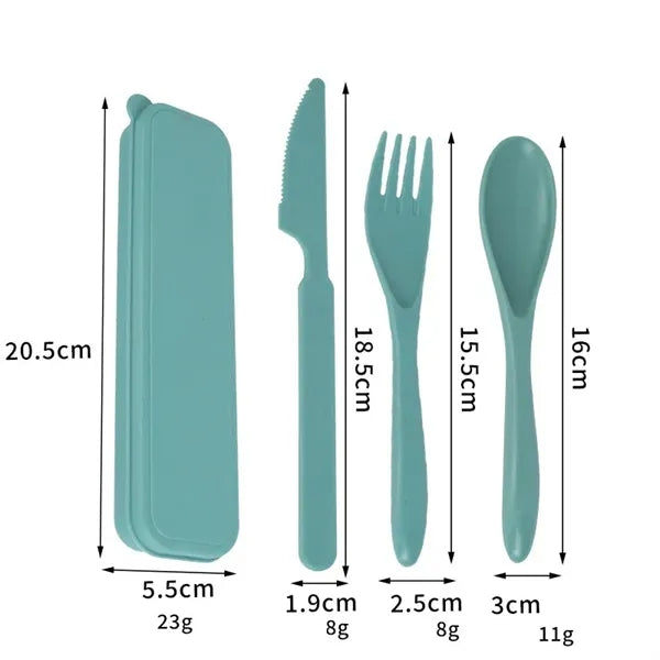 Wheat Straw Cutlery Set