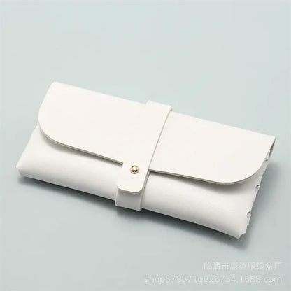 Leather Glasses Case