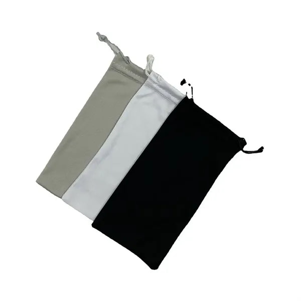 Eyewear Pouch with Drawstring