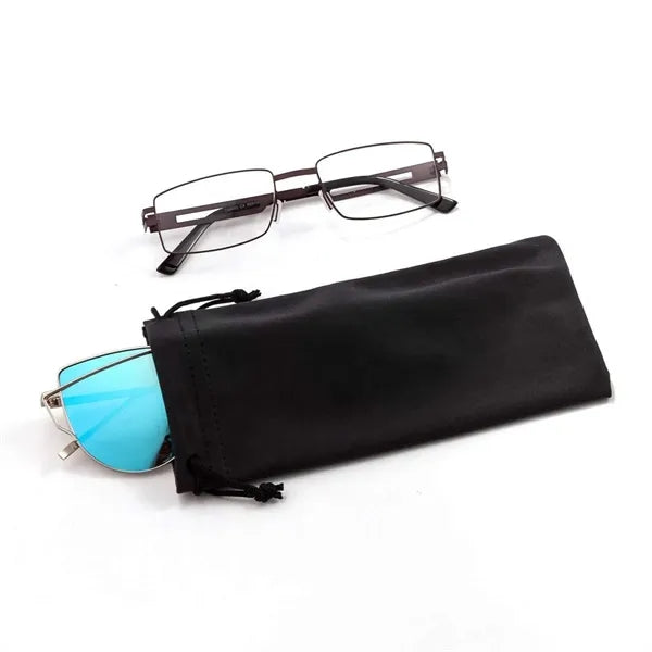 Eyewear Pouch with Drawstring