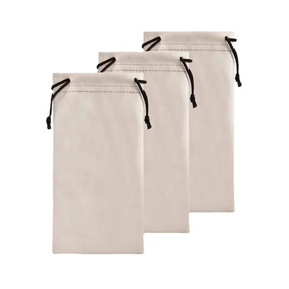 Eyewear Pouch with Drawstring