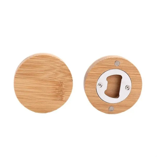Bamboo Bottle Opener