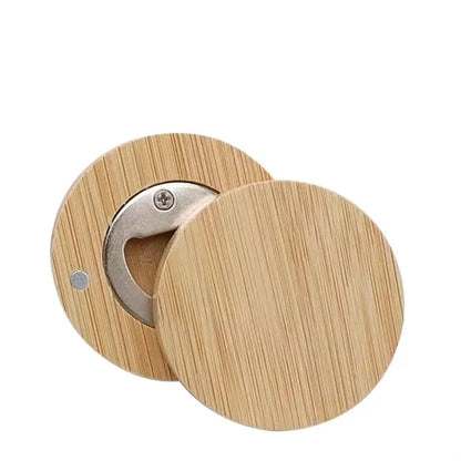 Bamboo Bottle Opener