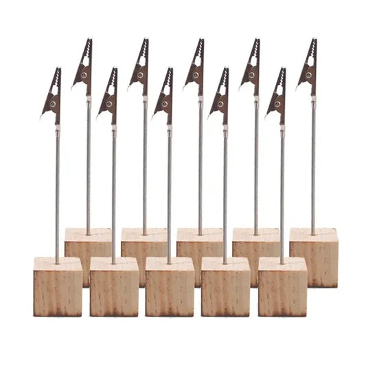 Table Number Holder