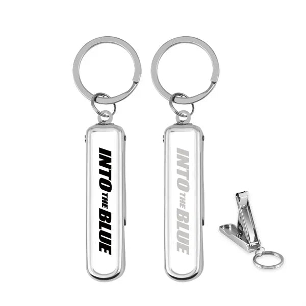 Multi-Functional Keychain Nail Clipper