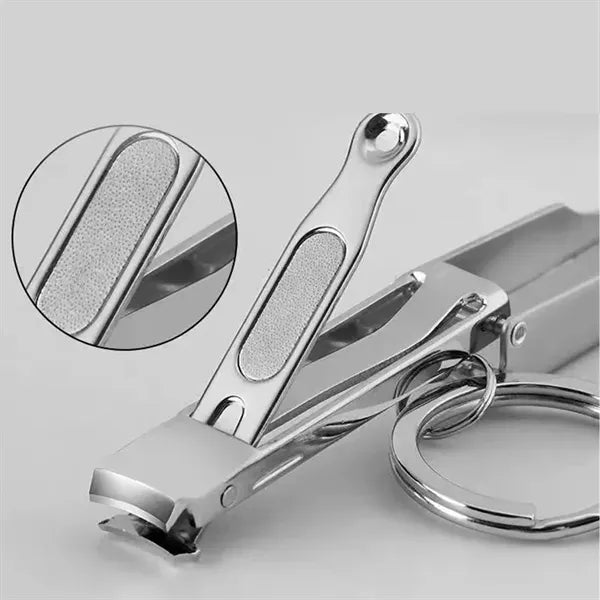 Multi-Functional Keychain Nail Clipper
