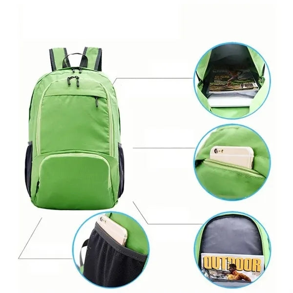 Waterproof Oxford Backpack
