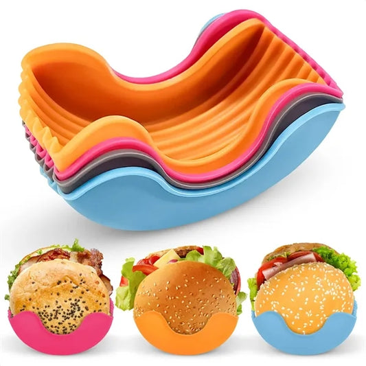 Silicone Burger Holder