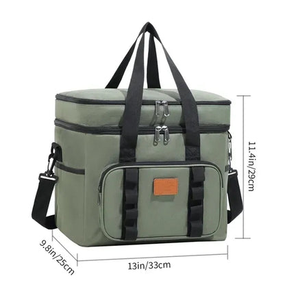 Double-layer Insulated Bag
