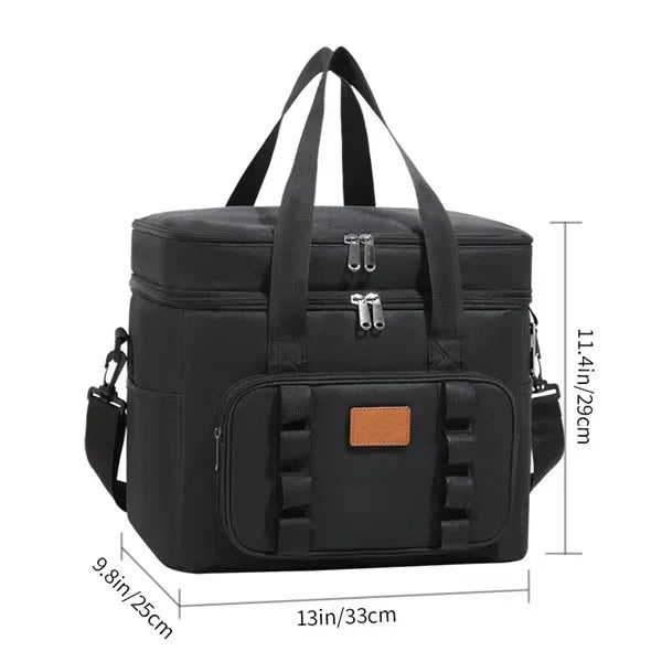 Double-layer Insulated Bag
