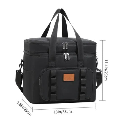 Double-layer Insulated Bag