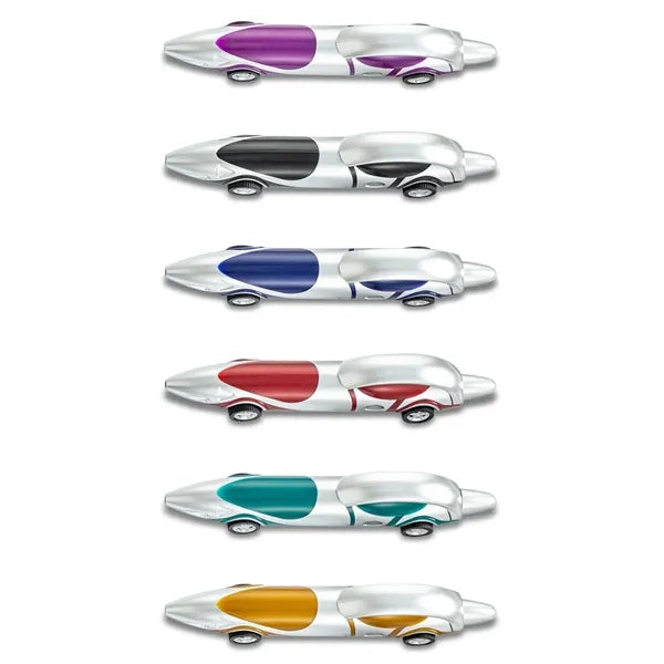 Racing Car Pen W/ Clip