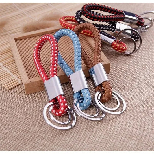 Woven Keychain